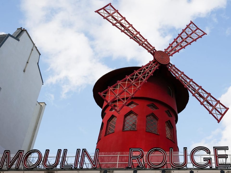 Das Moulin Rouge vor dem Unfall.