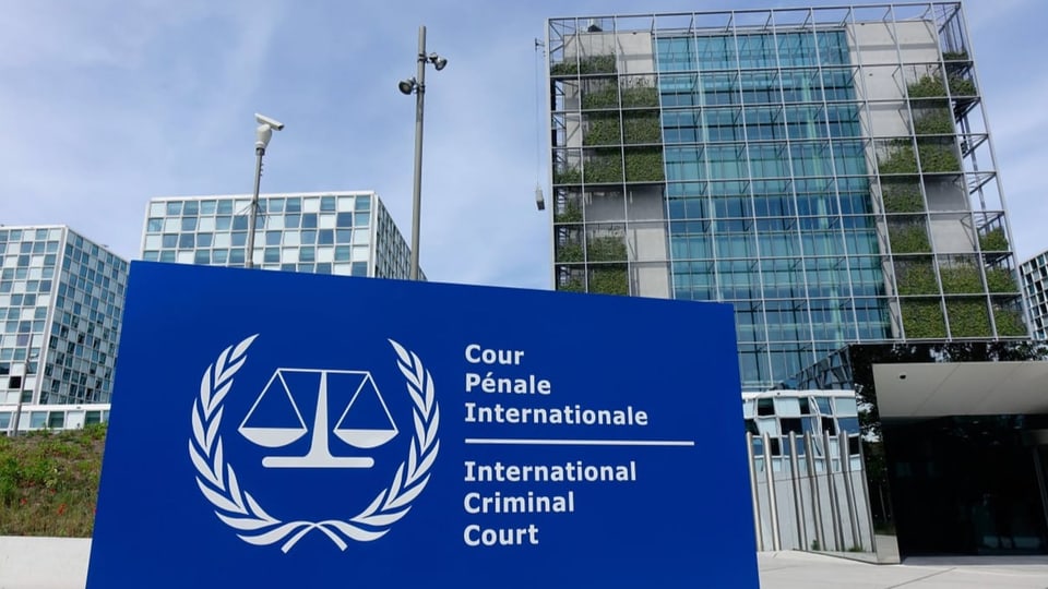 Internationaler Strafgerichtshof in Den Haag (23.05.2019) 
