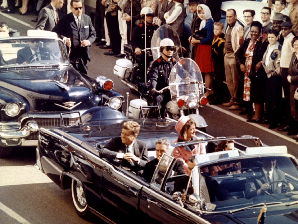 Der Wagen von John F. Kennedy.