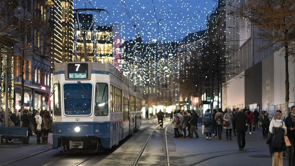 Weihnachtsbeleuchtung Zürich