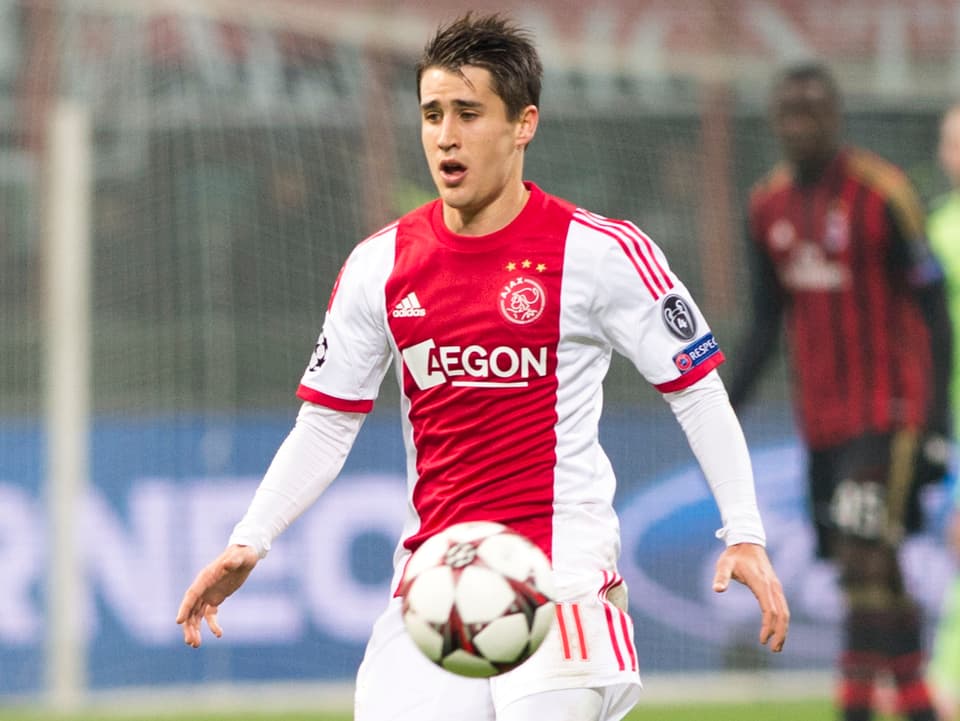 Bojan Krkic im Dress von Ajax Amsterdam