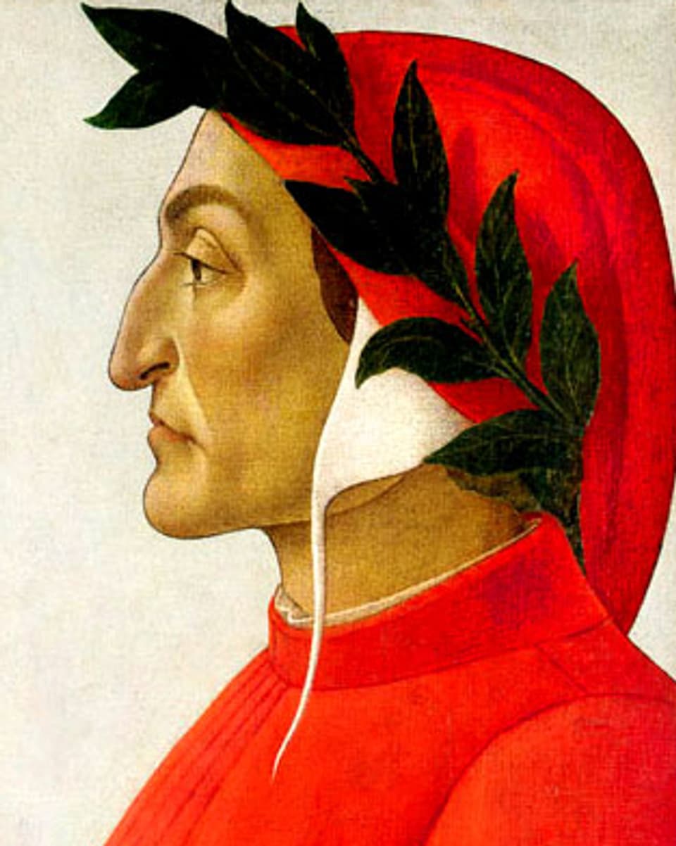 Portrait gemalt von Sandro Botticelli