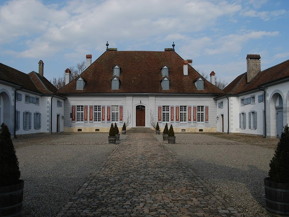 Schloss mit Innenhof