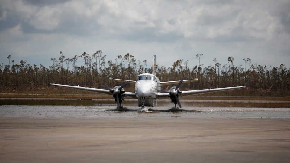 Ersthilfe nach «Dorian»: Ein Pilot über die Situation auf den Bahamas