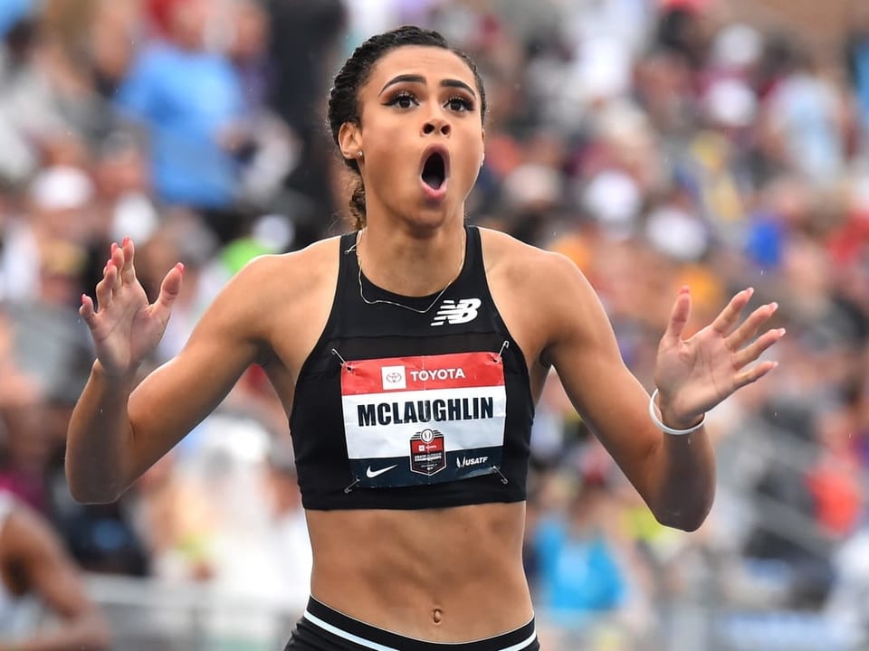 «In mir gibt es einen Teil, der immer gewinnen will», sagt McLaughlin.