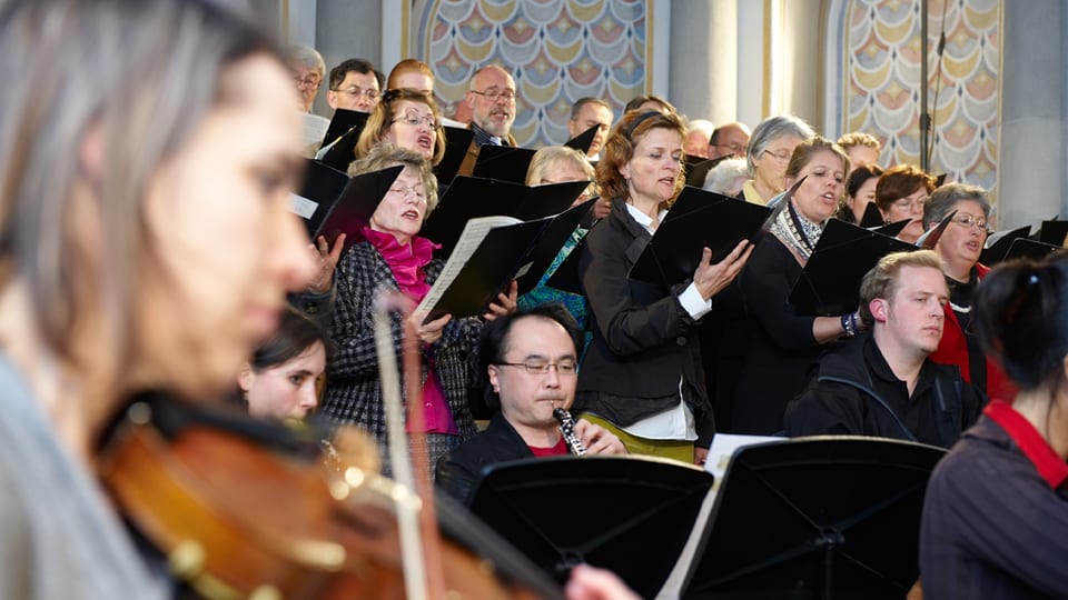 Ein Chor voller «Gloria-Güggel» (2.4.2015)