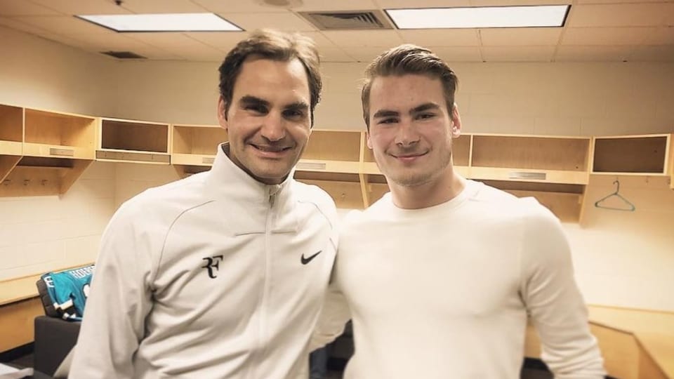 Meier über die Ehre, Federer zu treffen