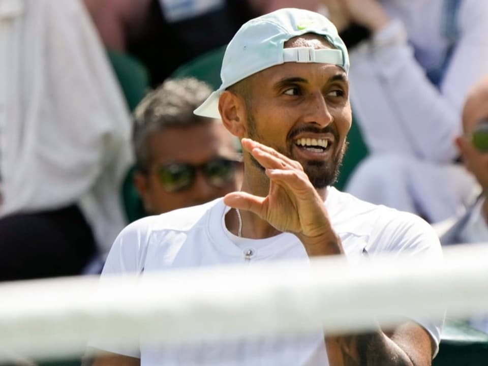 Nick Kyrgios.