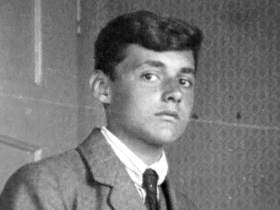 Kurt Früh als Jugendlicher.