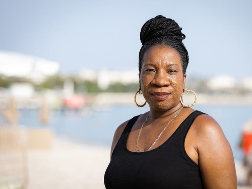 Fotografie der Aktivistin Tarana Burke