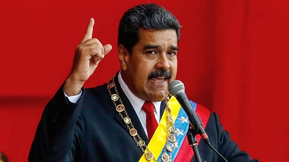 Regime Maduro soll gestürzt werden