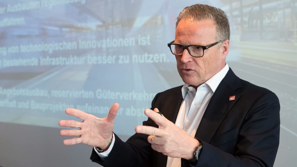 SBB-CEO Andreas Meyer zu den FV Dosto-Zügen