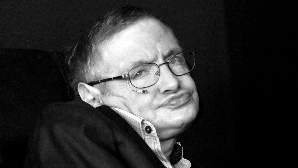 Stephen Hawking – der Popstar der Physik