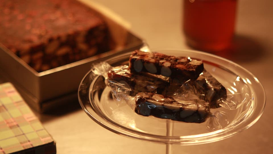 Fürstenauer Panforte: Das Rezept von Meisterbäcker Andreas Caminada.