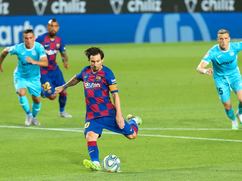 War einmal mehr unter den Torschützen Lionel Messi.
