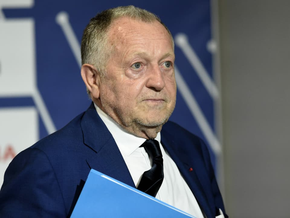 Seit 1987 ist der 71-Jährige Eigentümer und Präsident von Olympique Lyon. 