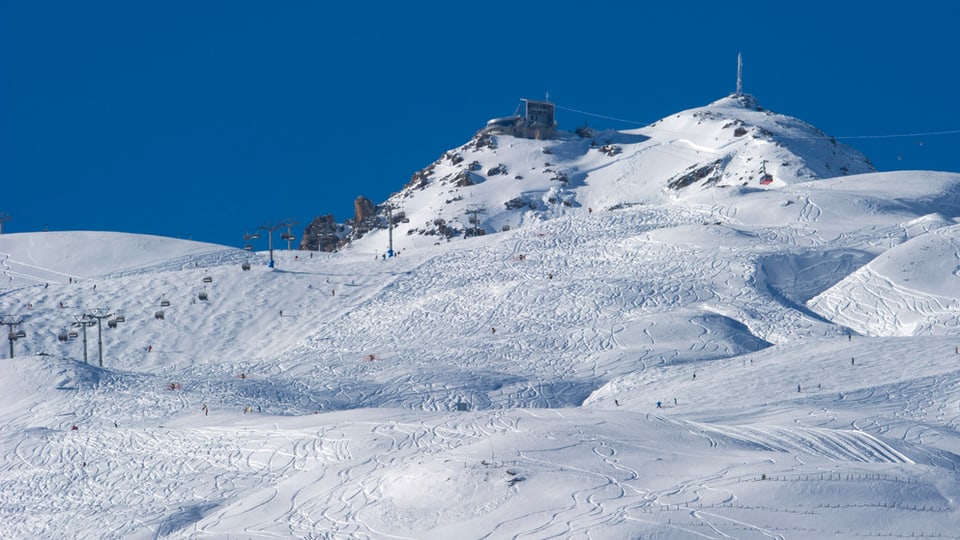 Piz Nair Skigebiet