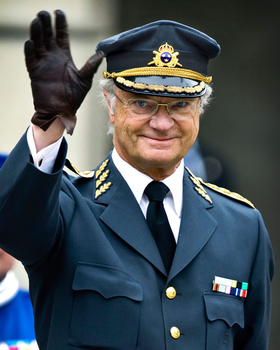 König Carl Gustaf 