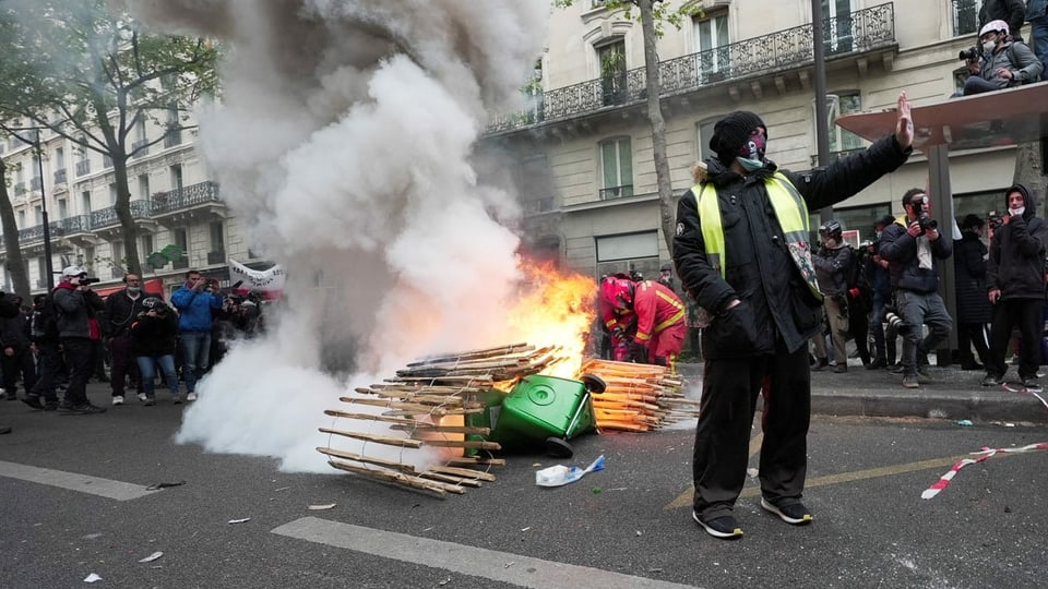 Demonstration in Paris