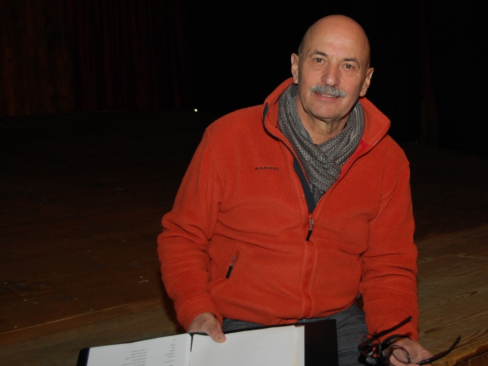 Regisseur und Autor Ueli Bichsel.