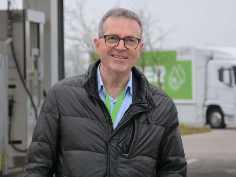 Jörg Ackermann, Präsident des Fördervereins H2-Mobilität.