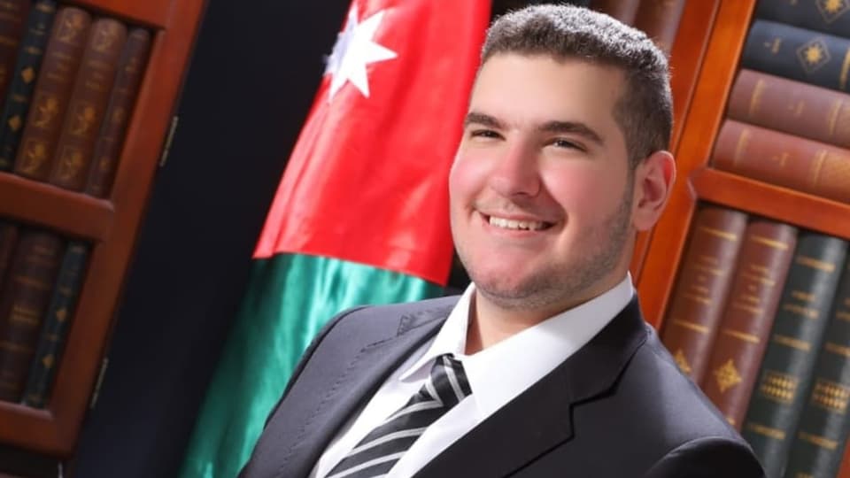 Der 18-jährige Maturanden Nabil Alazzeh