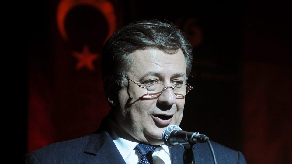 Der türkische Botschafter Hüseyin Avni Botsali.