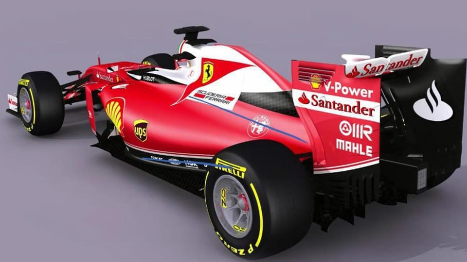 Das neue Auto von Ferrari