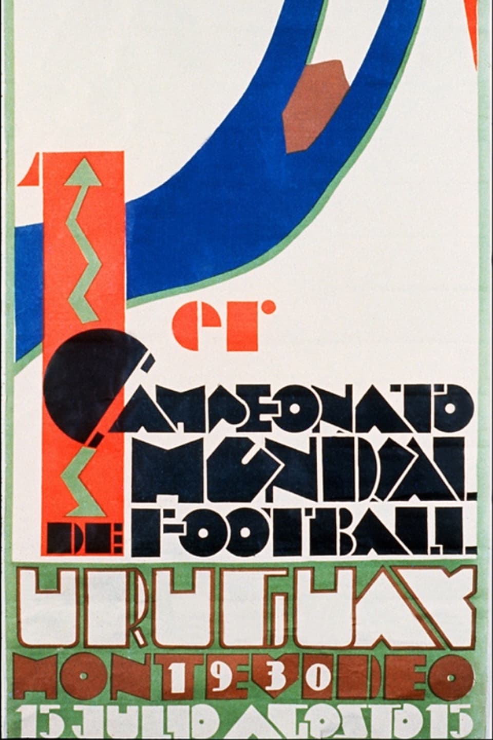 WM-Poster Uruguay 1930