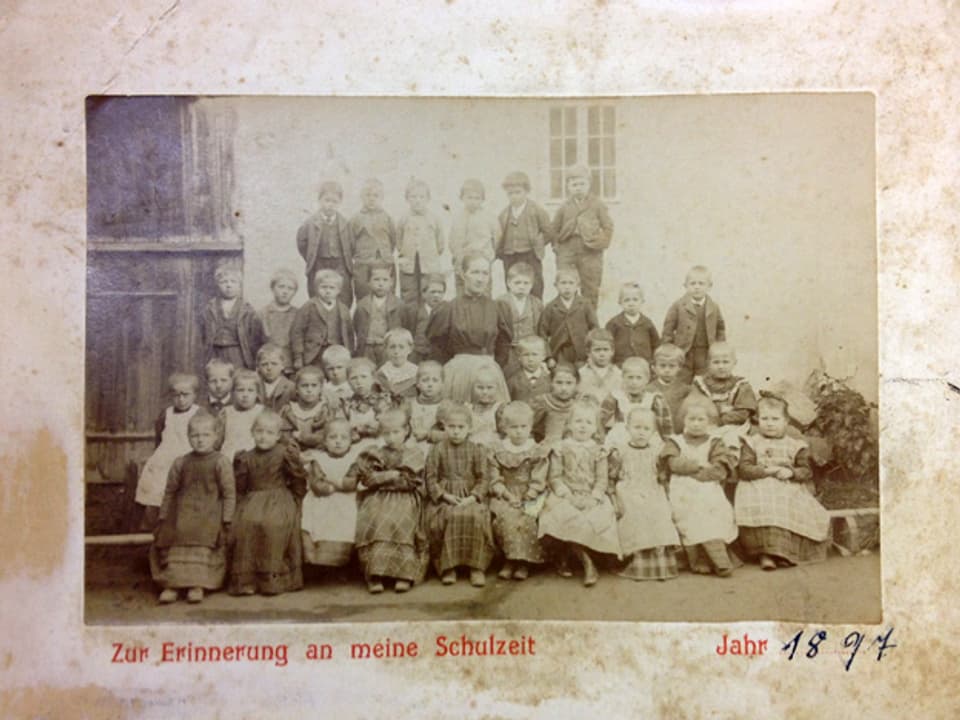 Klassenfoto von 1897.