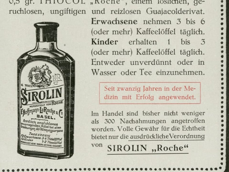 125 Jahre Roche - Mit drei Angestellten zum Weltkonzern - News - SRF