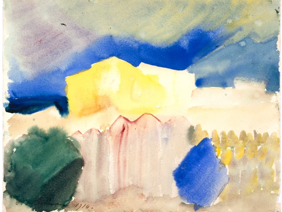 Kunst Paul Klees Reise zu den