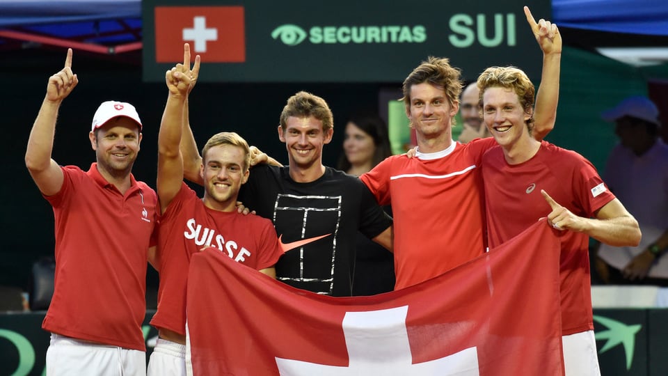 Davis Cup 4 Fragen zur Zukunft des DavisCupTeams Sport SRF