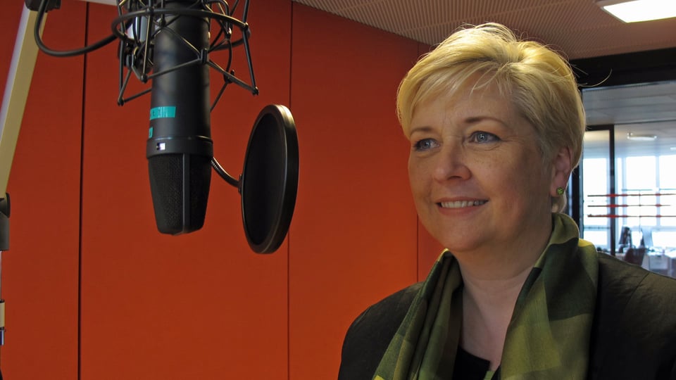 Christiane Lentjes Meili im Interview (29.3.2015)