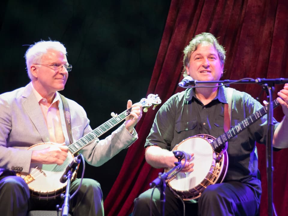 Unterhaltung Banjo & Bluegrass Die Krüger Brothers und ihr Traum