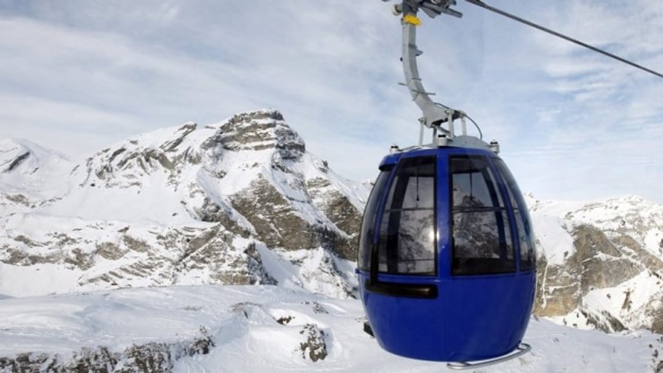 Zentralschweizer Bergbahnen leiden unter dem Wetter (14.2.2014)