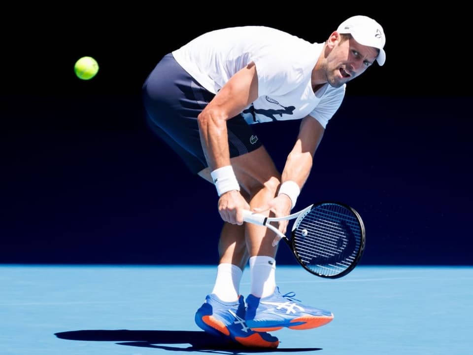 Melbourne-Rekordsieger Novak Djokovic.