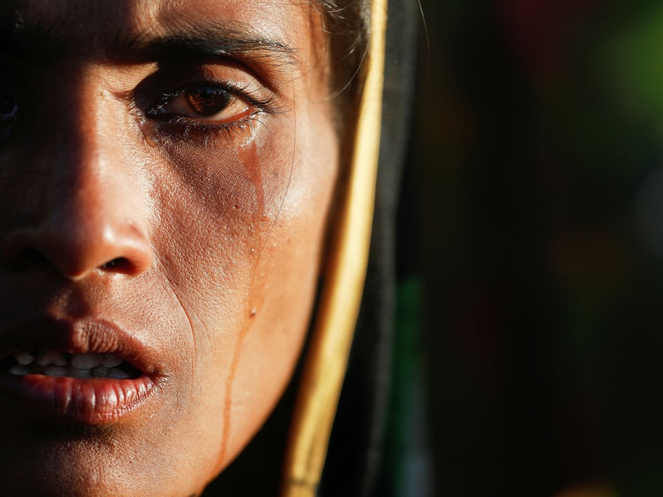 Weibliche Rohingya