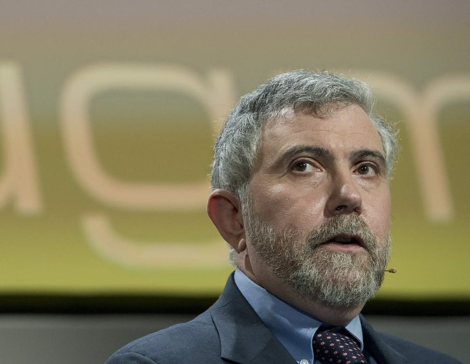 Paul Krugman am SEF 2010.