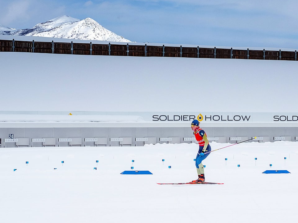 Soldier Hollow ist erst zum dritten Mal Weltcup-Ort.