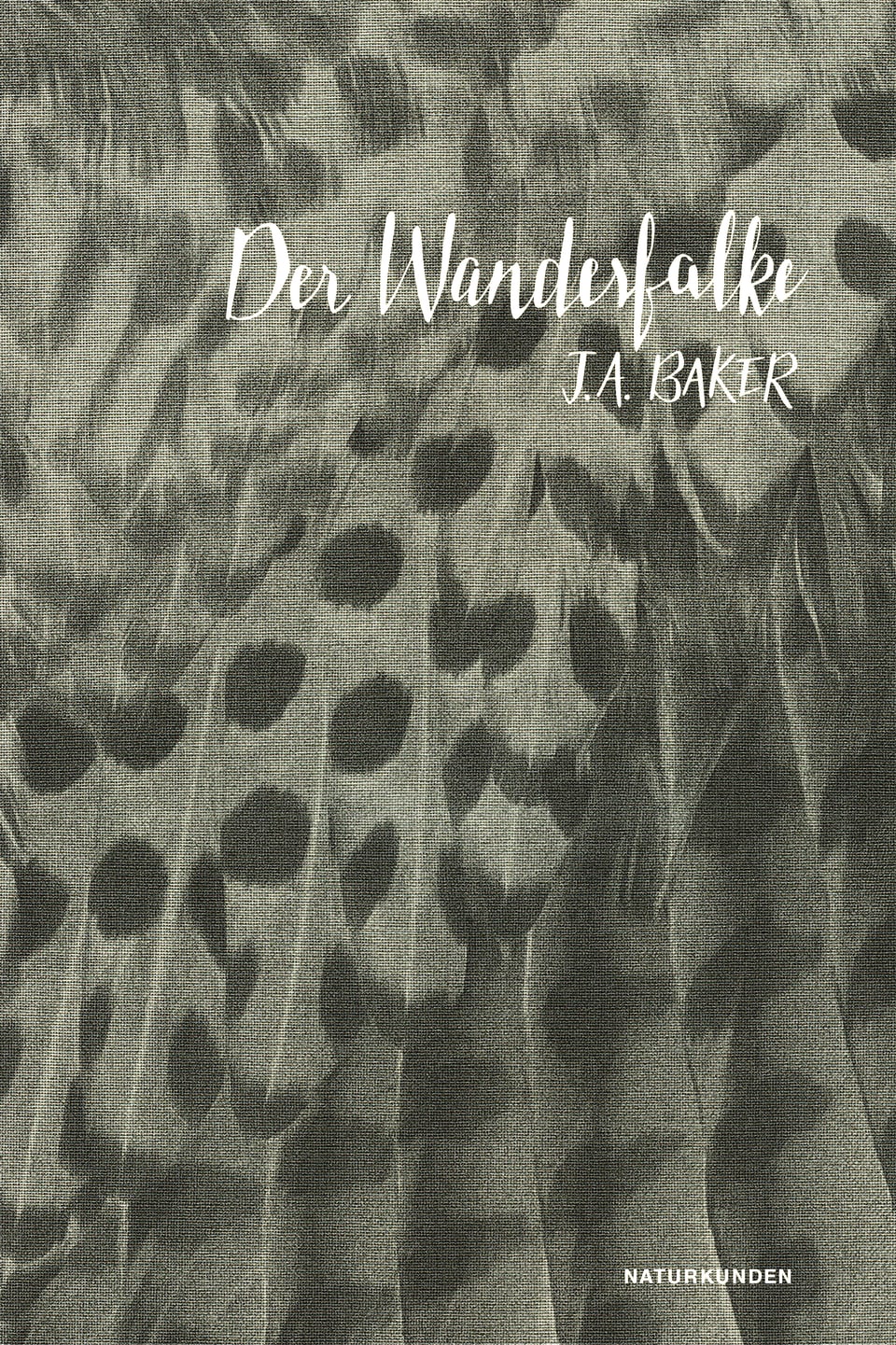 Schön aufgemachtes Buchcover der Reihe «Naturkunden».