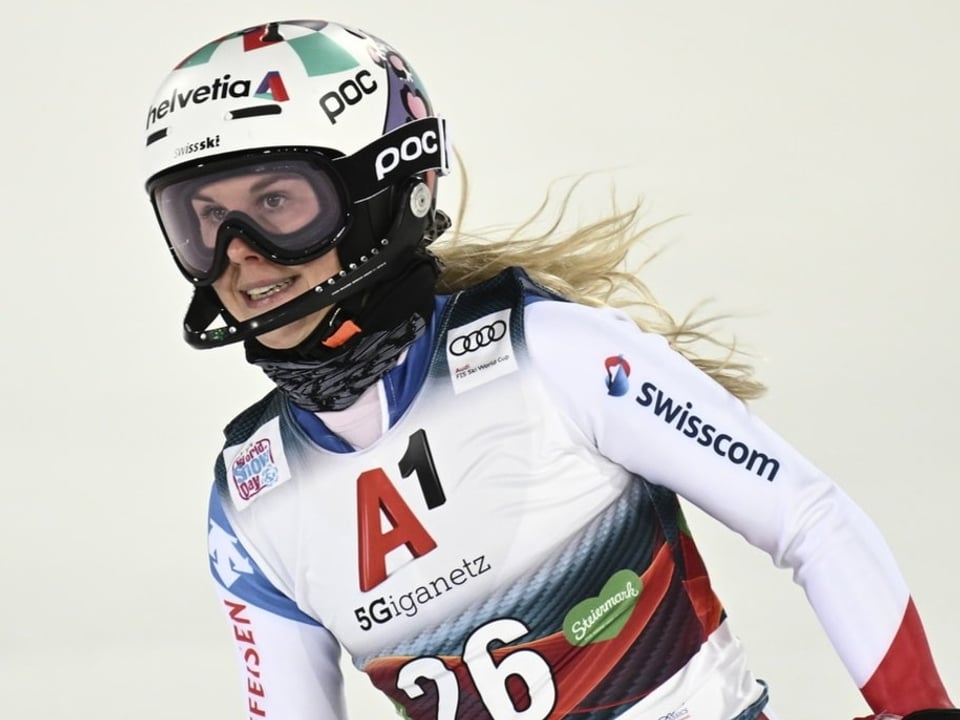 Triumphiert in Meiringen-Hasliberg Aline Danioth.