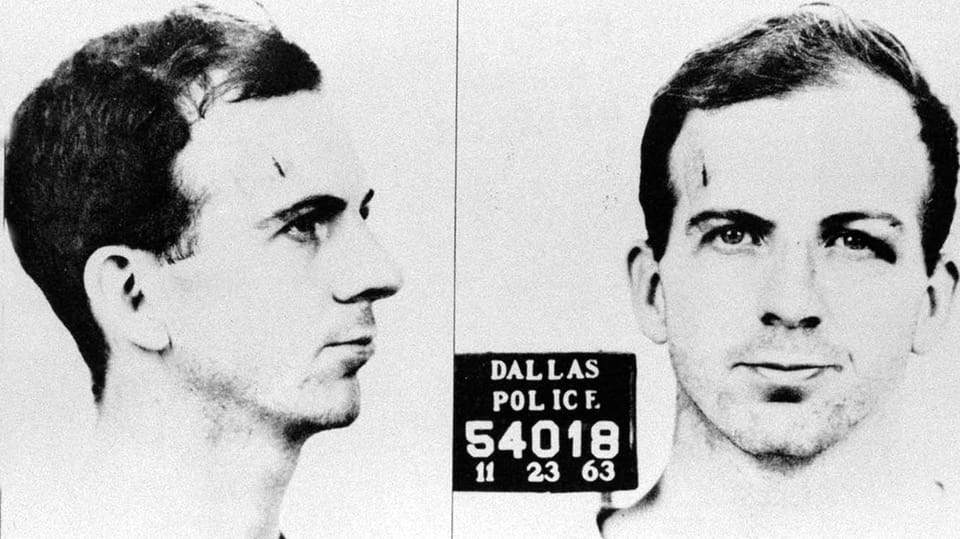 Foto von Lee Harvey Oswald