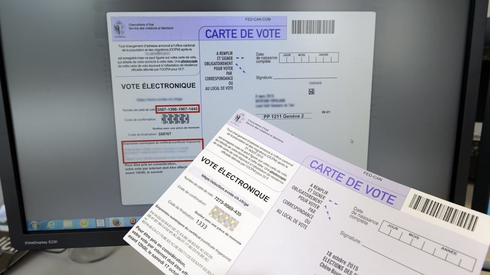 Bundesrat will E-Voting definitiv zulassen
