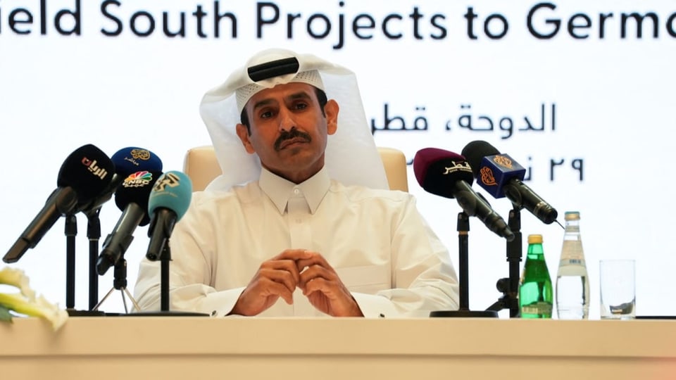 Der katarische Energieminister Saad Scharida al-Kaabi.