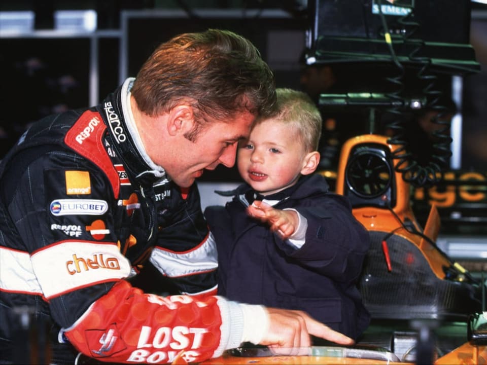 Jos und Max Verstappen