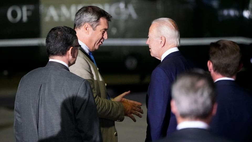 Biden und Söder