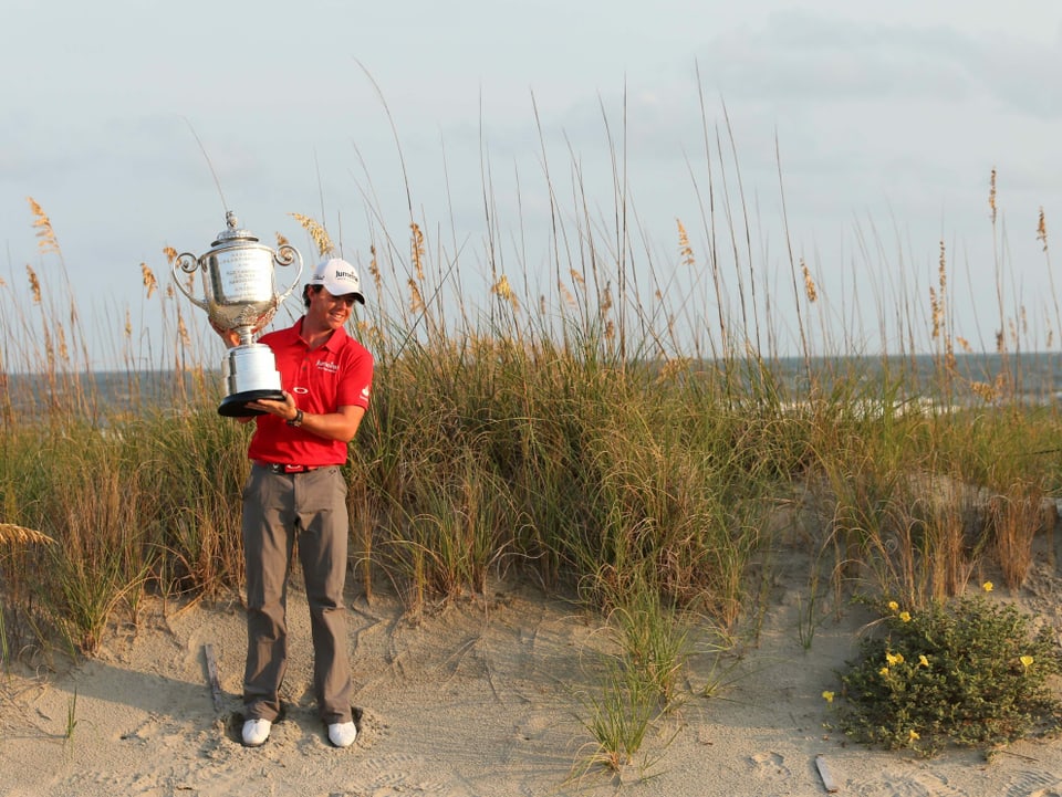 2012 gewann Rory McIlory die PGA Championships auf dem Ocean Course.