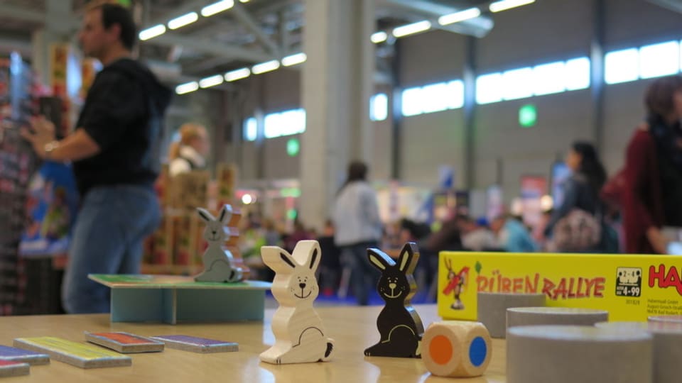 Eindrücke der Spielmesse in Bern.