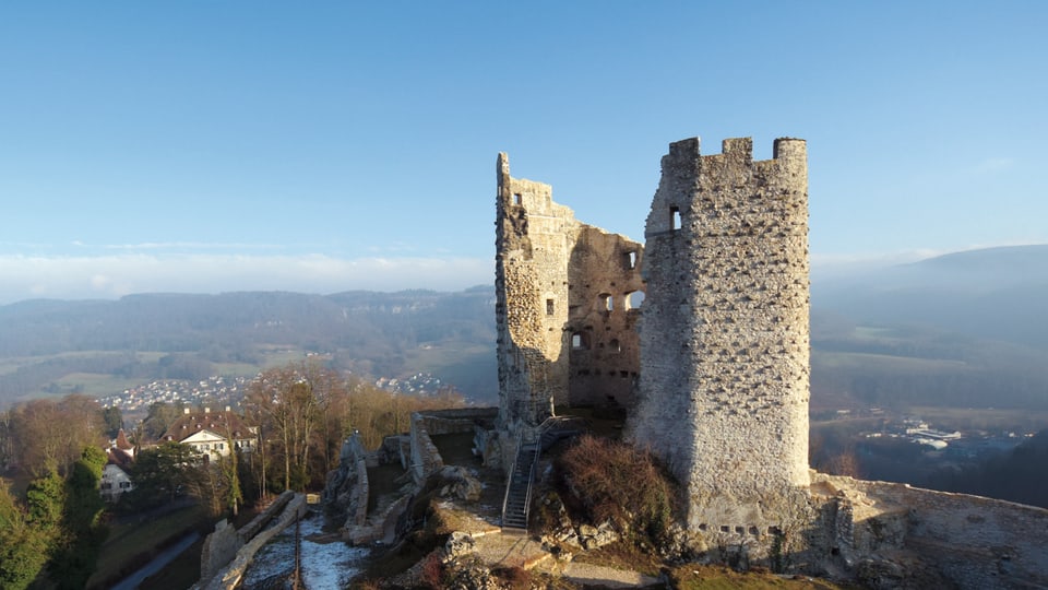 Alte Gemäuer - Das Baselbiet lässt sich seine Ruinen etwas kosten